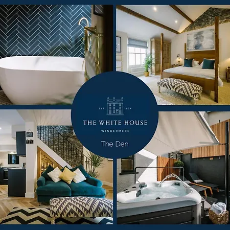 Casa vacanze The Den - The White House Windermere - Off-site Health Club & 2 Minute Walk Away